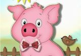 Birthday Cards with Pigs Pig Birthday Quotes Quotesgram