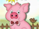 Birthday Cards with Pigs Pig Birthday Quotes Quotesgram
