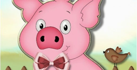 Birthday Cards with Pigs Pig Birthday Quotes Quotesgram
