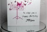 Birthday Cards with songs Luxury Handmade Personalised Birthday Card Musical