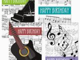 Birthday Cards with songs Music theme Birthday Cards Colorful Images