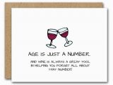 Birthday Cards with Wine Funny Birthday Card Wine Lover Card Instant Download Friend