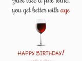 Birthday Cards with Wine Send these Funny Birthday Wishes to Your Husband