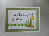 Birthday Cards with Wine Wine Happy Birthday Wine Handmade Greeting Card for Wine