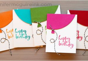 Birthday Cards You Can Make 25 Cute Diy Birthday Cards You Can Make Yourself