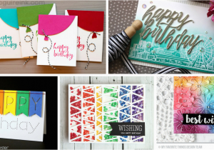 Birthday Cards You Can Make 25 Cute Diy Birthday Cards You Can Make Yourself