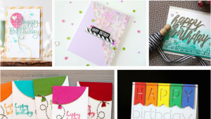 Birthday Cards You Can Make 25 Cute Diy Birthday Cards You Can Make Yourself