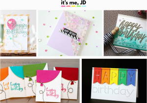 Birthday Cards You Can Make 25 Cute Diy Birthday Cards You Can Make Yourself