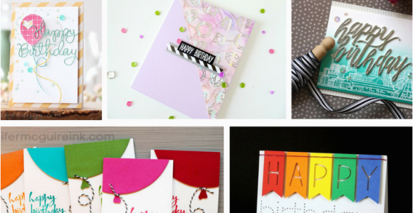 Birthday Cards You Can Make 25 Cute Diy Birthday Cards You Can Make Yourself