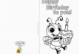 Birthday Cards You Can Print Out Pin by Reader Bee On Birthday Celebration Bee Style