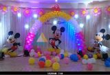 Birthday Celebration Decoration Items themed Birthday Celebration at Ram International Hotel