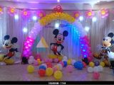 Birthday Celebration Decoration Items themed Birthday Celebration at Ram International Hotel