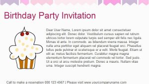 Birthday Celebration Invite Email Birthday Invitation Email Template 23 Free Psd Eps