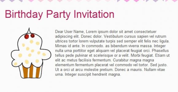 Birthday Celebration Invite Email Birthday Invitation Email Template 23 Free Psd Eps