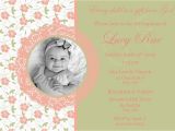 Birthday Christening Joint Invitations Birthday Invitations 1st Birthday Baptism Invitations