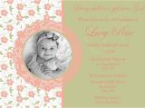 Birthday Christening Joint Invitations Birthday Invitations 1st Birthday Baptism Invitations