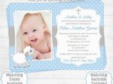 Birthday Christening Joint Invitations Birthday Invitations Birthday and Baptism Invitations