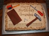 Birthday Day Out Ideas for Him London Grandpa 39 S tools I Made This Cake for My Grandpa 39 S 80th