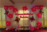 Birthday Decoration at Home top 8 Simple Balloon Decorations for Birthday Party at