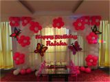 Birthday Decoration at Home top 8 Simple Balloon Decorations for Birthday Party at