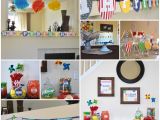 Birthday Decoration Items Online Elijah S First Birthday A Colorful Celebration