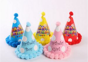 Birthday Decoration Items Online Party Celebration Korean Cute Party Hats Birthday Hat