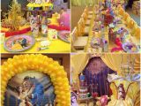 Birthday Decoration Stores Beauty and the Beast themed Birthday Party Ideas Tashie