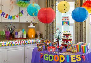 Birthday Decoration Stores Birthday Party Supplies and Decorations Party City