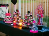 Birthday Decoration Stores Pink and Black Party Decorations 3 Background Wallpaper
