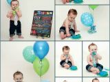 Birthday Decorations for 1 Year Old Boy Cake Smash First Birthday Baby Boy Birthday Party One