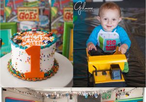 Birthday Decorations for 1 Year Old Boy Quot Everything Goes Quot theme 1 Year Old Birthday Party