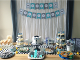 Birthday Decorations for A Man A Little Man 39 S First Birthday Party My Party Design