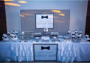 Birthday Decorations for A Man Kara 39 S Party Ideas Monochromatic Little Man Birthday Party