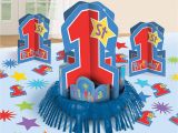 Birthday Decorations for Boys 1st Birthday Boys First Birthday Party Table Centerpieces Birthday Wikii