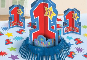 Birthday Decorations for Boys 1st Birthday Boys First Birthday Party Table Centerpieces Birthday Wikii