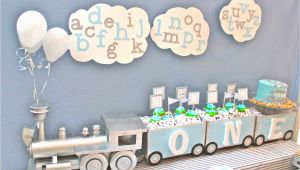 Birthday Decorations for Boys 1st Birthday Cute Boy 1st Birthday Party themes