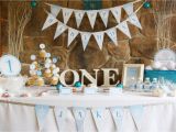 Birthday Decorations for Boys 1st Birthday Winter Onederland Birthday Party theme Baby Boy 39 S First