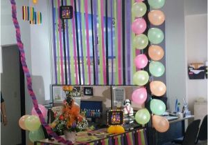 Birthday Decorations for Cubicles 25 Best Ideas About Office Birthday Decorations On