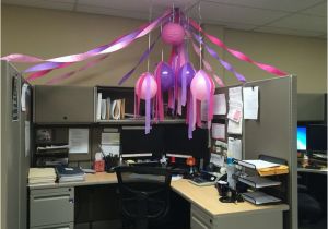 Birthday Decorations for Cubicles Birthday Cubical Cubicle Birthday Decor Pinterest