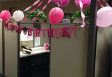 Birthday Decorations for Cubicles Birthday Ideas for Cubicle at Work Joy Studio Design