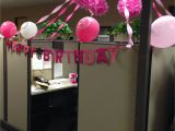 Birthday Decorations for Cubicles Birthday Ideas for Cubicle at Work Joy Studio Design
