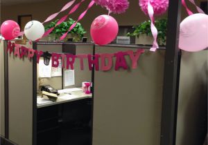 Birthday Decorations for Cubicles Birthday Ideas for Cubicle at Work Joy Studio Design