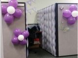 Birthday Decorations for Cubicles Cubical Birthday Decor My Stuff Pinterest Decor