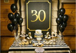 Birthday Decorations for Mens 30th 23 Cute Glam 30th Birthday Party Ideas for Girls Shelterness