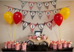 Birthday Decorations Ideas for Adults Kara 39 S Party Ideas Vintage Movie Boy Girl Family Adult
