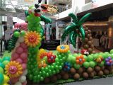 Birthday Decorations Online Shopping Balloon Garden Project In Shopping Mall that Balloons