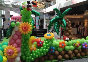 Birthday Decorations Online Shopping Balloon Garden Project In Shopping Mall that Balloons