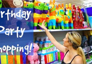 Birthday Decorations Online Shopping Birthday Party Shopping Youtube
