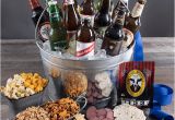 Birthday Delivery Ideas for Him Near Me Alcohol Gift Basket with Beer by Gourmetgiftbaskets Com