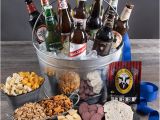 Birthday Delivery Ideas for Him Near Me Alcohol Gift Basket with Beer by Gourmetgiftbaskets Com